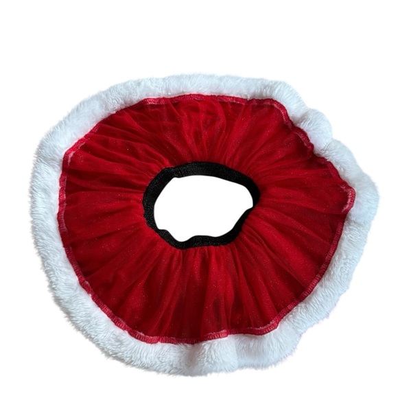 Baby Essentials Red Christmas Santa Tutu Skirt Baby girl 18M - Picture 2 of 3